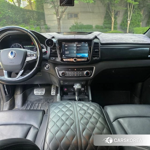 Ssangyong Rexton Sports Cannes id 4402662 из Кореи 12