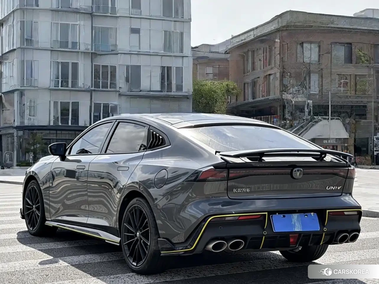 Chang'an Changan UNI-V id 4559570 из Китая 9