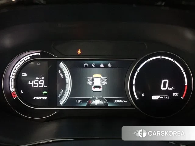 Kia Niro EV id 3268983 из Кореи 19