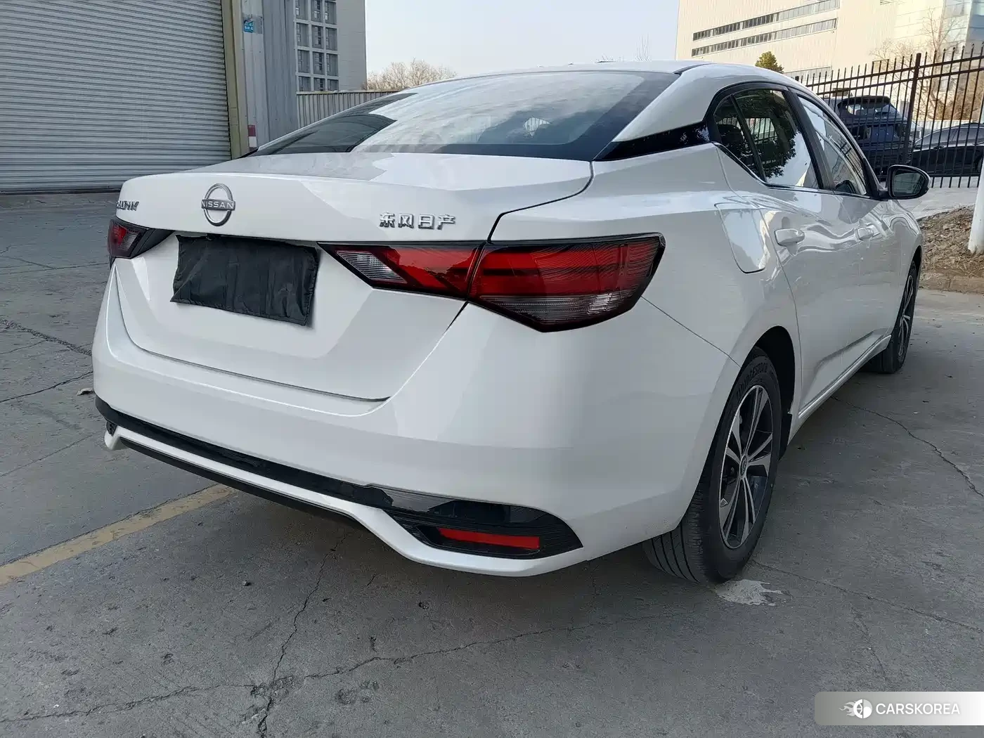 Nissan Sylphy id 4655007 из Китая 14