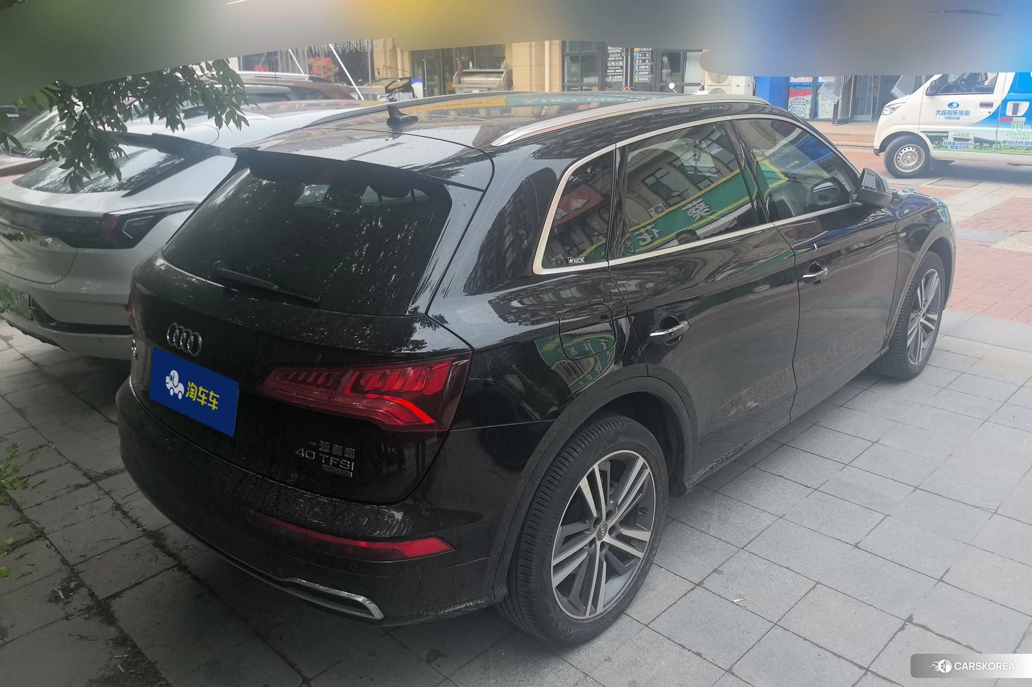 Audi Q5L id 4455693 из Китая 16
