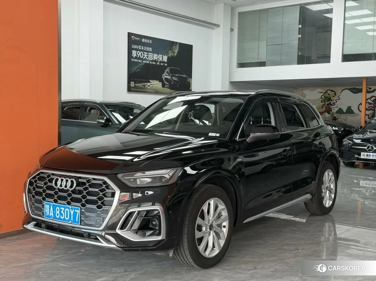 Audi Q5L id 4413260 из Китая 11