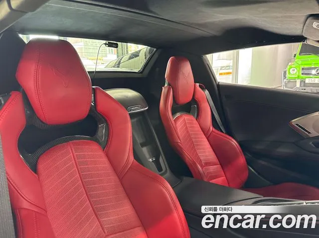 Chevrolet Corvette id 2805965 из Кореи 18