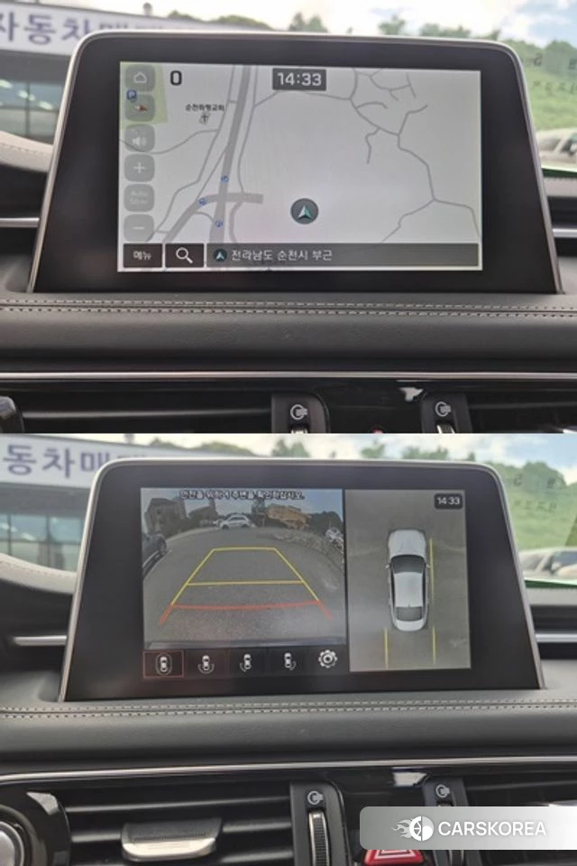 Genesis G70 id 4795120 из Кореи 19