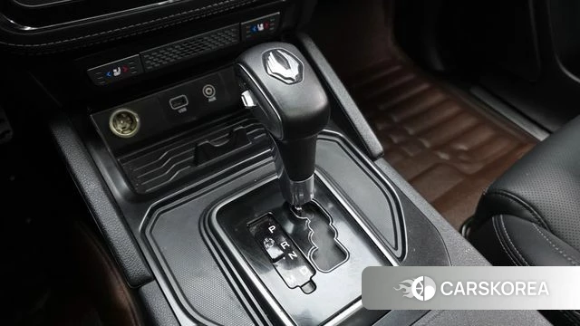 Ssangyong Rexton Sports Cannes id 3893190 из Кореи 19