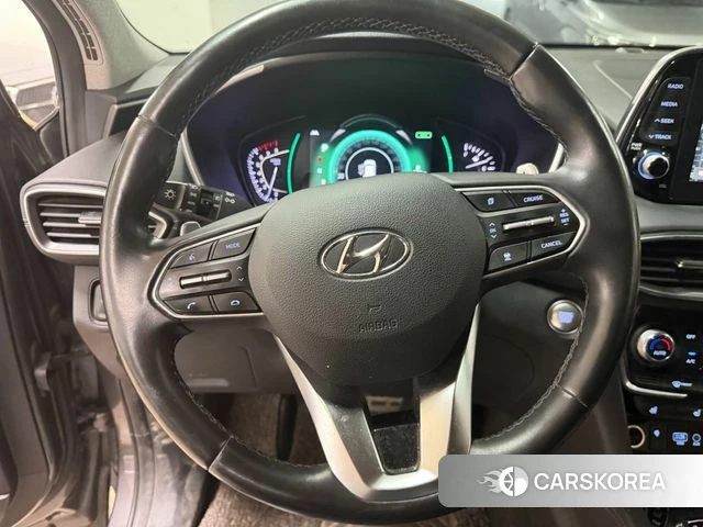 Hyundai Santa Fe TM id 4485855 из Кореи 18