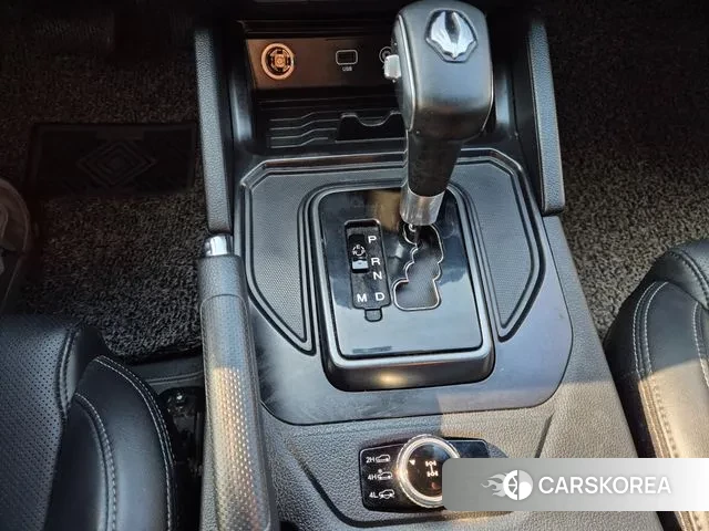 Ssangyong Rexton Sports id 3644125 из Кореи 19