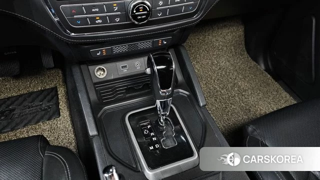 Ssangyong Rexton Sports id 4698771 из Кореи 31