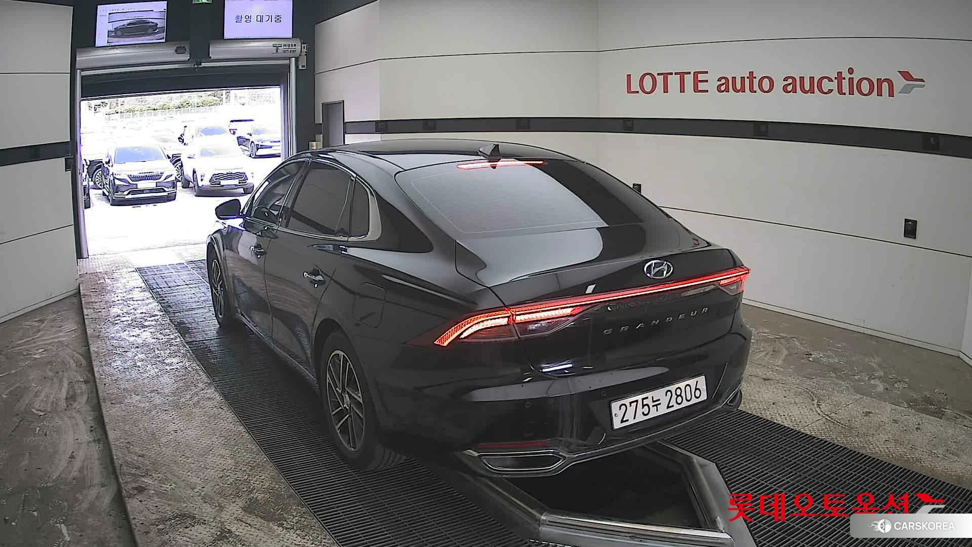 Hyundai Grandeur id 3869333 из Кореи 37