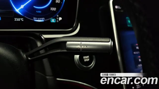 Mercedes-Benz EQS V297 id 2935424 из Кореи 19