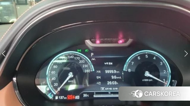 Genesis GV70 id 4758866 из Кореи 12
