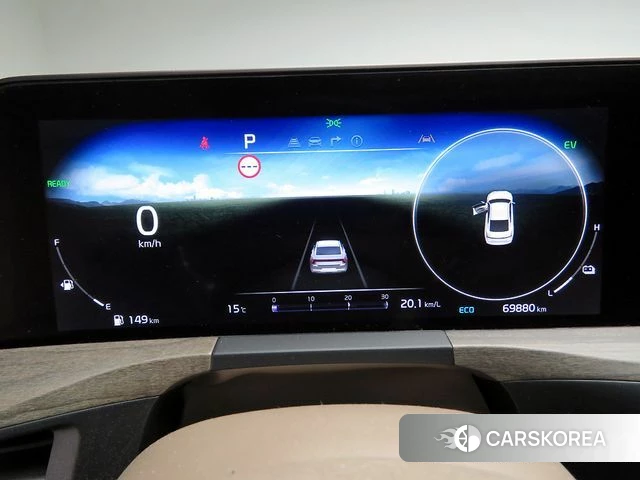 Kia K8 Hybrid id 4206556 из Кореи 19