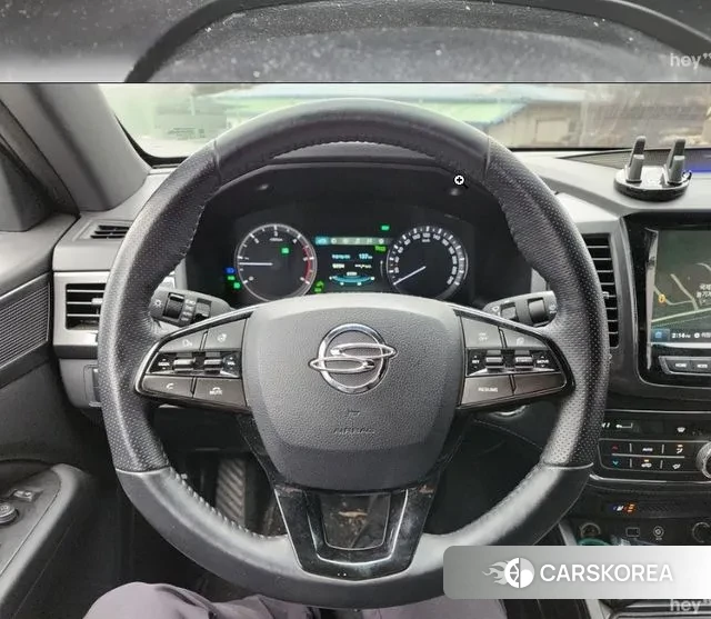 Ssangyong The New Rexton Sports Cannes id 3517132 из Кореи 9