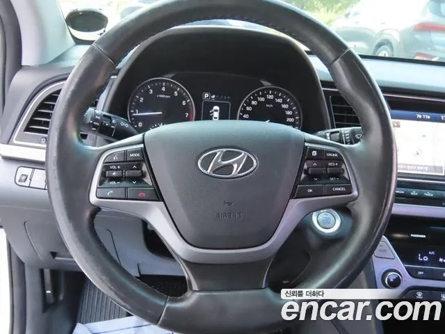 Hyundai Avante AD id 2937417 из Кореи 18