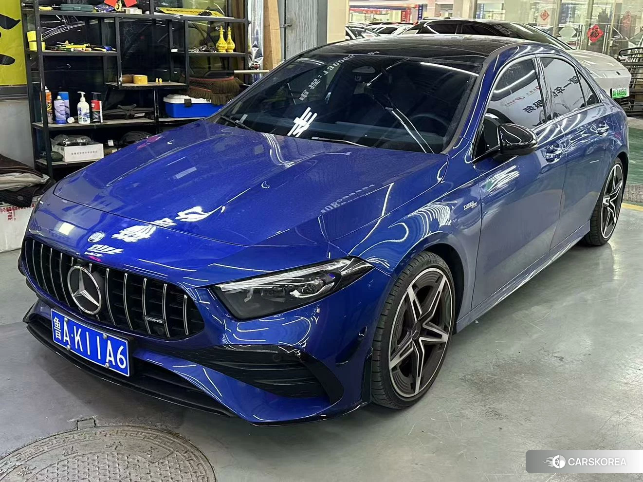Mercedes-Benz Class A AMG id 4487547 из Китая 9