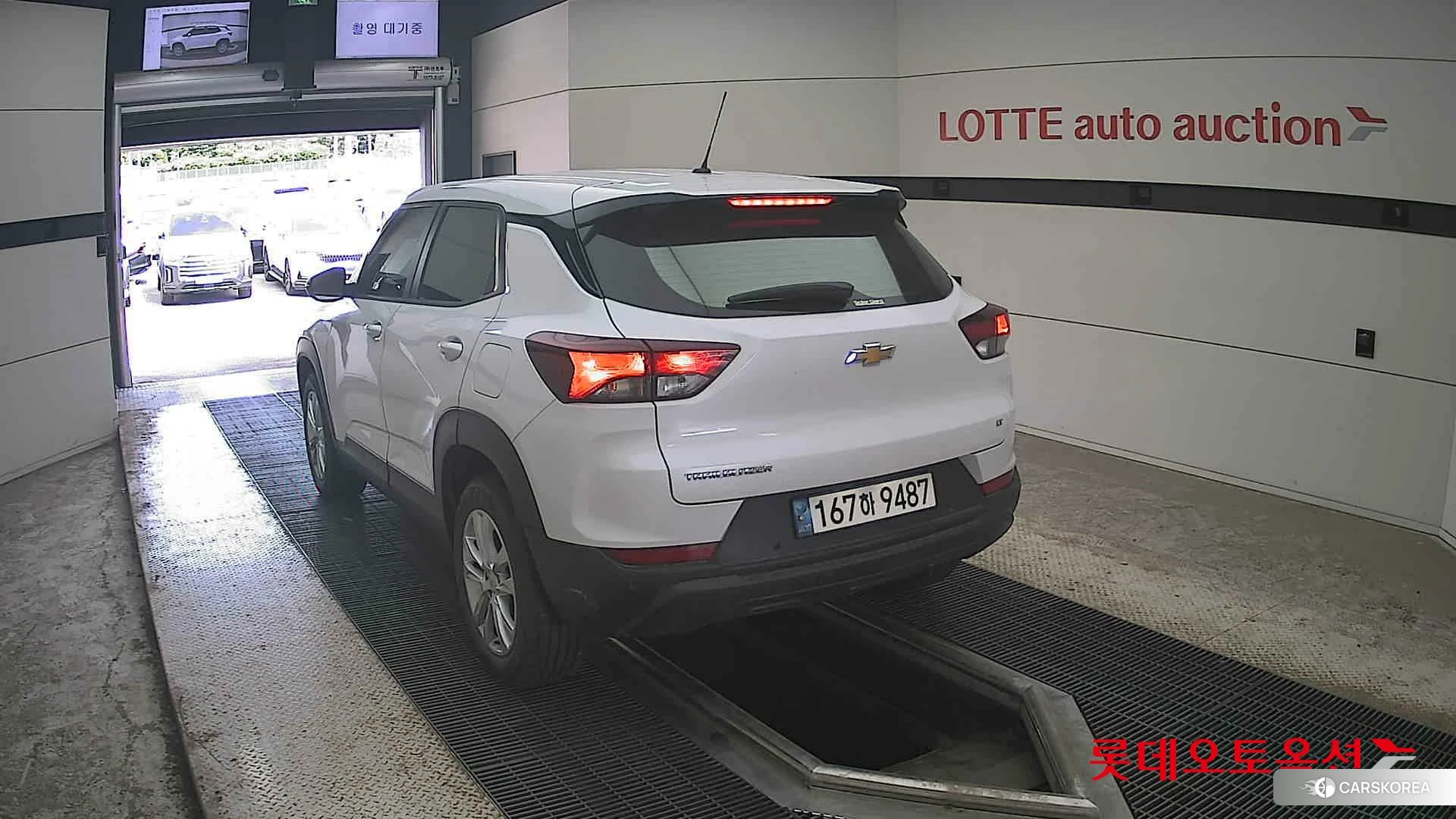 Korea G M TrailBlazer 1.35 Turbo FWD id 4504412 из Кореи 35