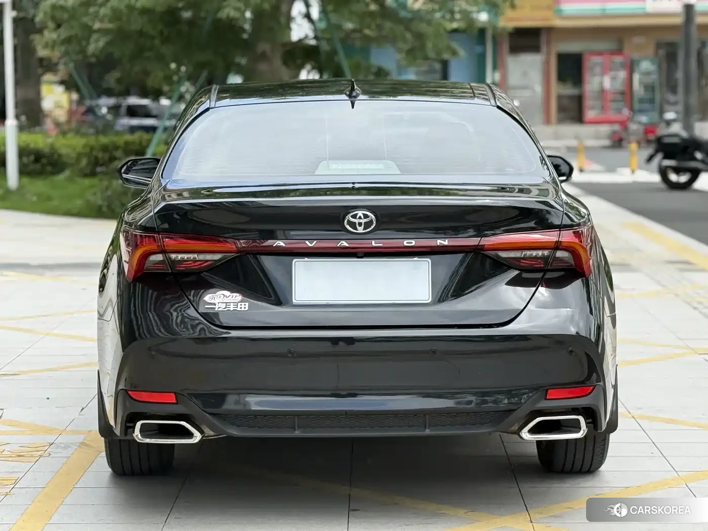 Toyota Avalon id 4589127 из Китая 12