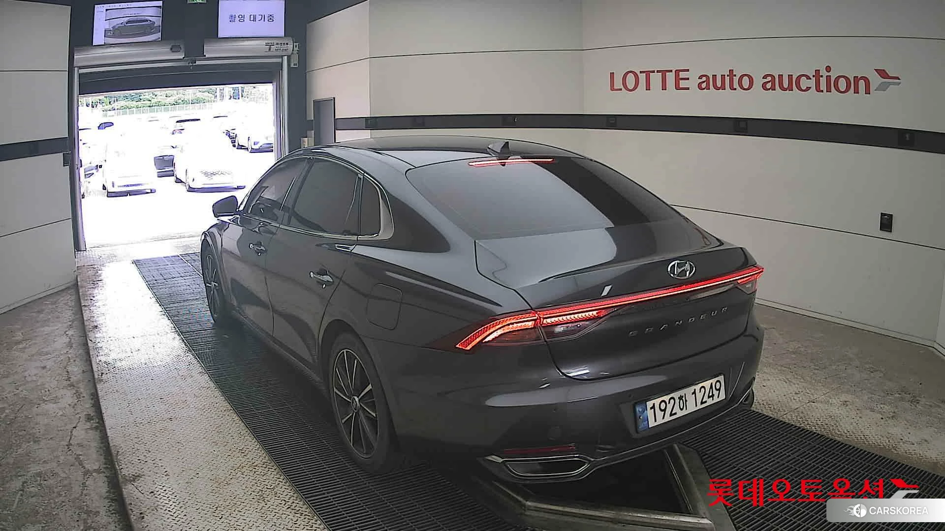 Hyundai Grandeur id 4498352 из Кореи 35