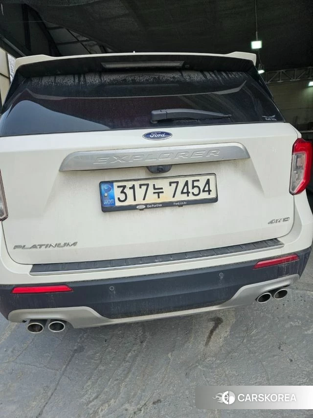 Ford Explorer 6th Generation id 3851776 из Кореи 9