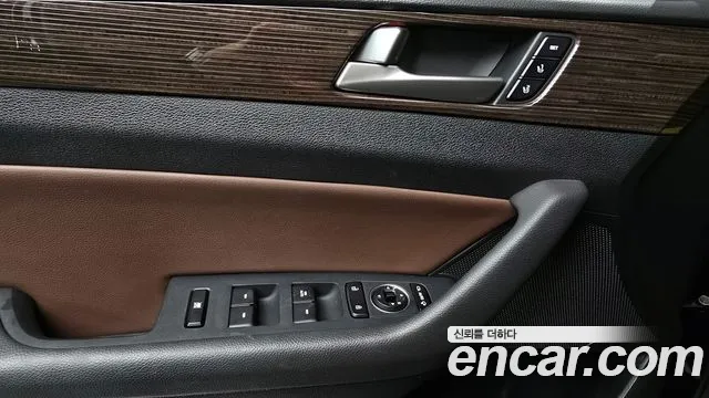 Hyundai Sonata New Rise id 2614461 из Кореи 19