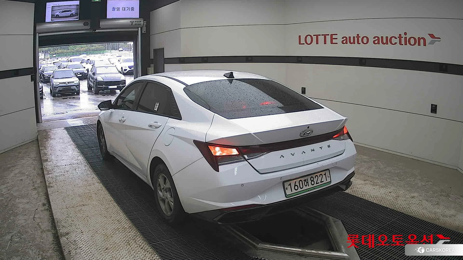 Hyundai Avante id 4352325 из Кореи 37