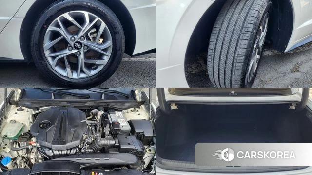 Hyundai Sonata (DN8) id 3792022 из Кореи 19