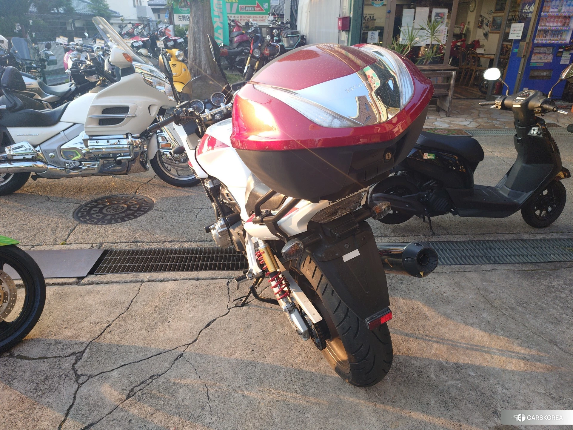 Honda CB1300SF BOLDOR ABS id 4374345 из Японии 9