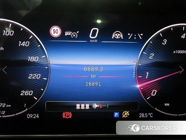 Mercedes-Benz C-Class W206 id 4630210 из Кореи 9