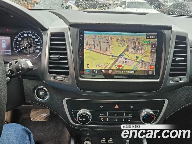 Ssangyong The New Rexton Sport id 2743923 из Кореи 11