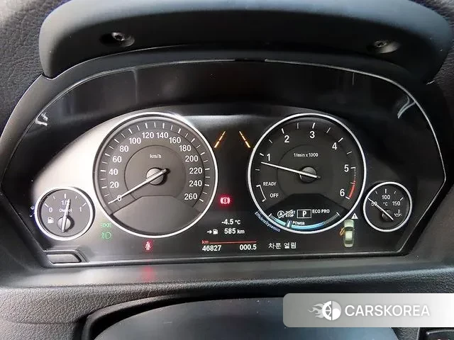 BMW 3 Series (F30) id 3449846 из Кореи 19