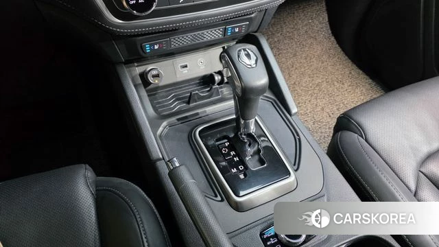 Ssangyong Rexton Sports id 4620368 из Кореи 32