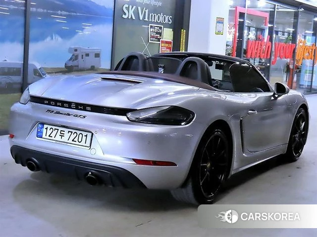 Porsche 718 Boxster id 4250304 из Кореи 19