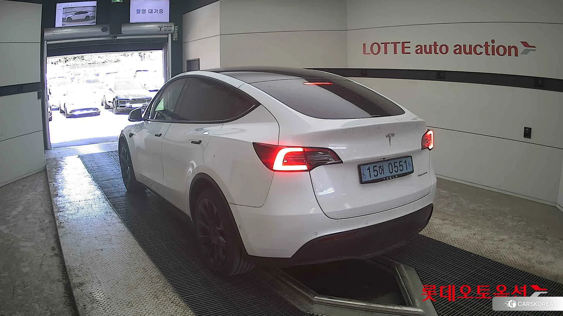 Tesla Model Y Long Range id 4296952 из Кореи 36