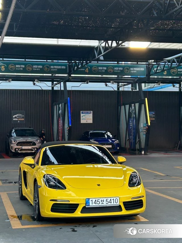 Porsche 718 Boxster id 4351235 из Кореи 18