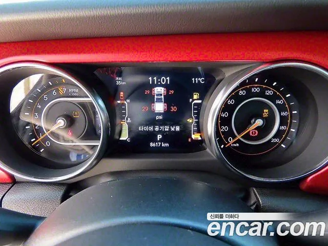 Jeep Gladiator (JT) id 2723314 из Кореи 19