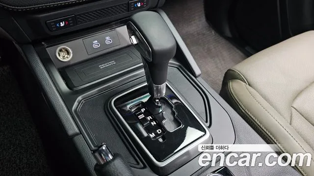 Ssangyong The New Rexton Sports Cannes id 2738076 из Кореи 19