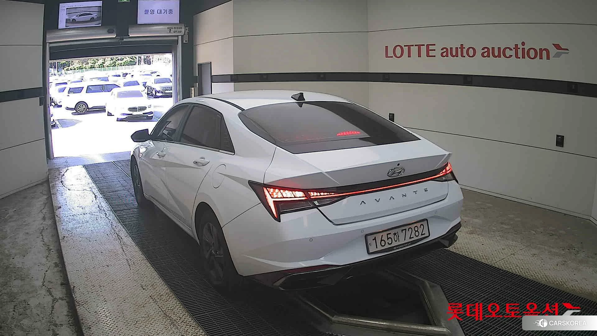 Hyundai Avante id 4902498 из Кореи 37