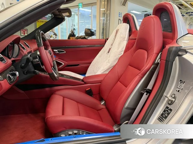 Porsche 718 Boxster id 4696493 из Кореи 19