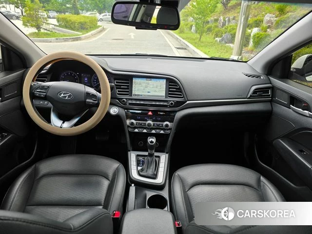 Hyundai The New Avante AD id 4547773 из Кореи 19