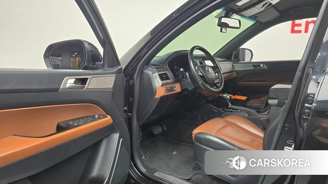Ssangyong Rexton Sports id 4746697 из Кореи 31