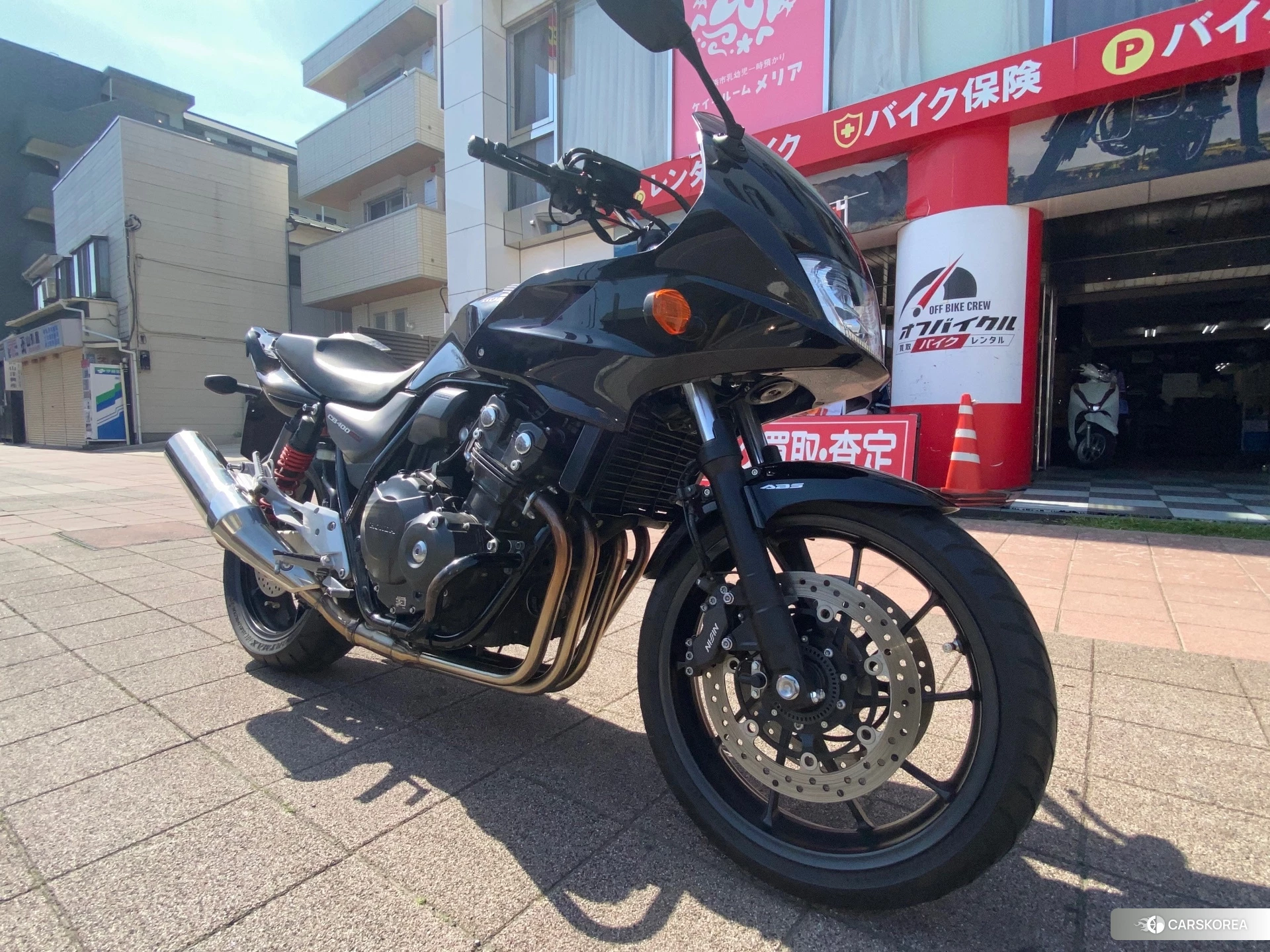 Honda CB400SF BOLDOR ABS id 4184813 из Японии 10