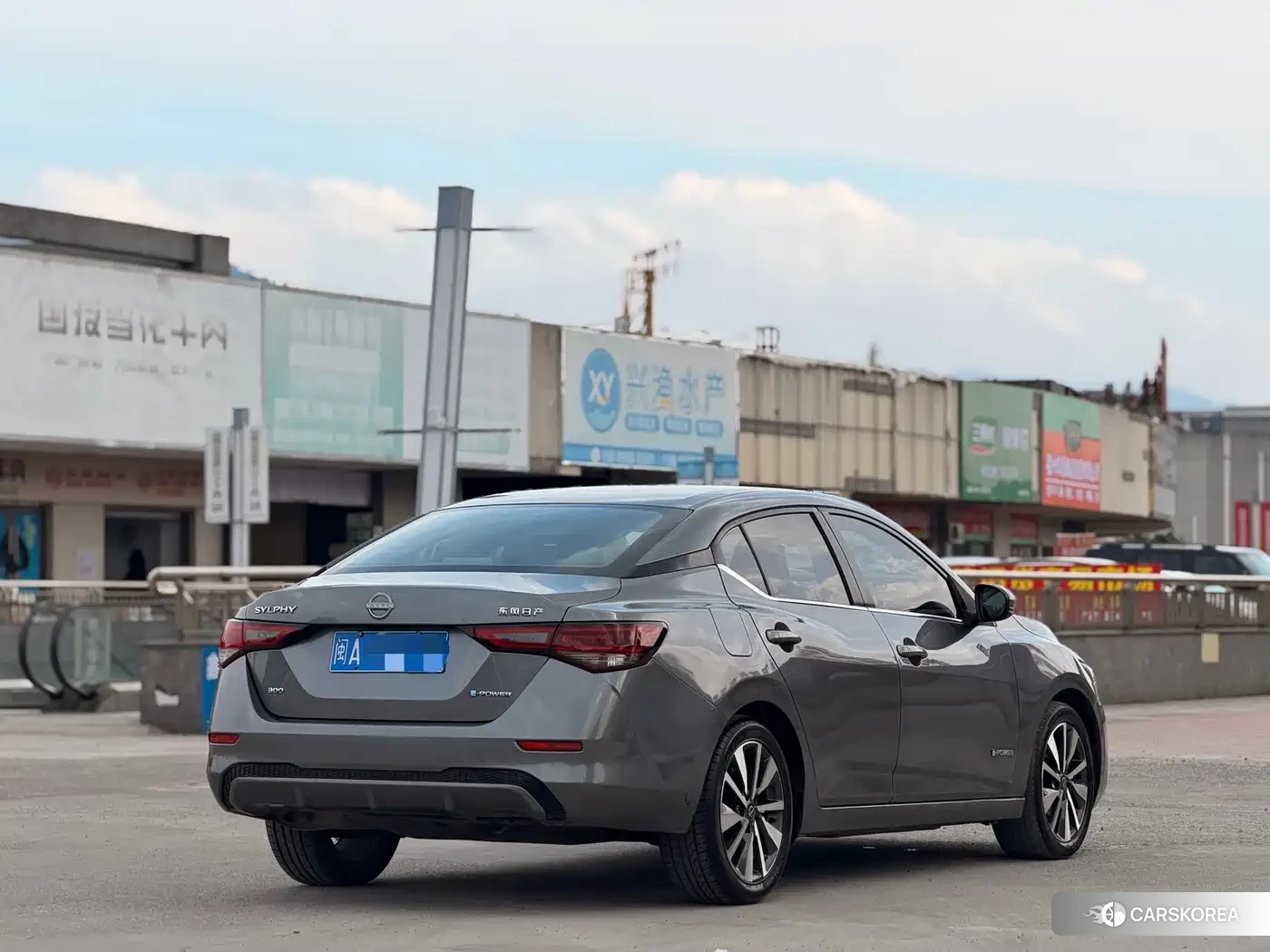 Nissan Sylphy id 4577526 из Китая 9
