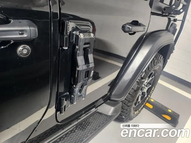 Jeep Wrangler (JL) id 2906796 из Кореи 13