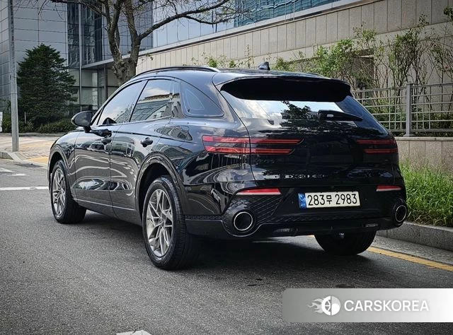 Genesis GV70 id 4745996 из Кореи 19