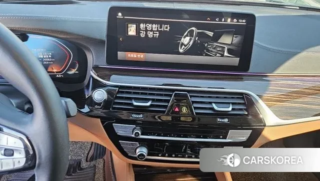 BMW 5 Series (G30) id 3619021 из Кореи 9