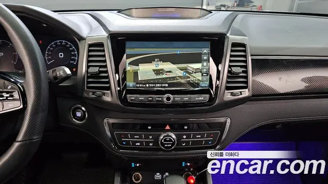 Ssangyong The New Rexton Sports Cannes id 2653275 из Кореи 19