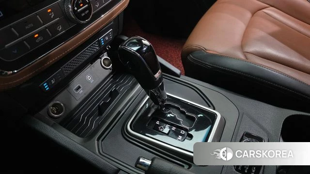 Ssangyong Rexton Sports id 4596456 из Кореи 19