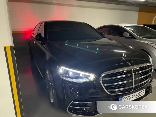 Mercedes-Benz S-Class W223 id 3507834 из Кореи 9