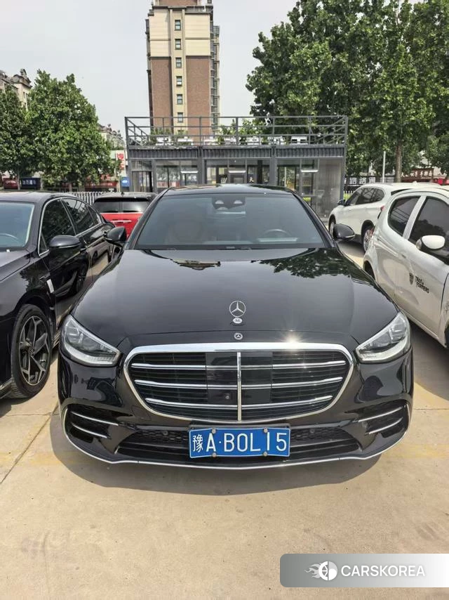 Mercedes-Benz S-class id 4291006 из Китая 9