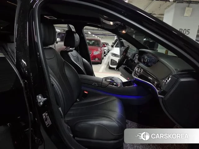 Mercedes-Benz S-Class W222 id 3428499 из Кореи 19